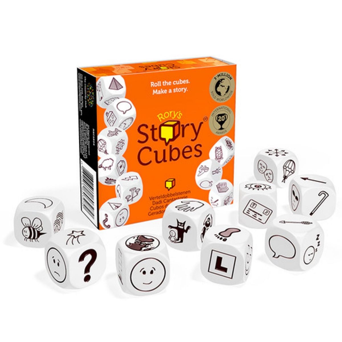 изображение базового набора игры Кубики Рори